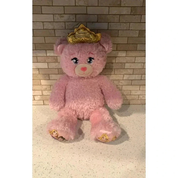Build a Bear Disney Princess Pink Plush b32 - Picture 1 of 8